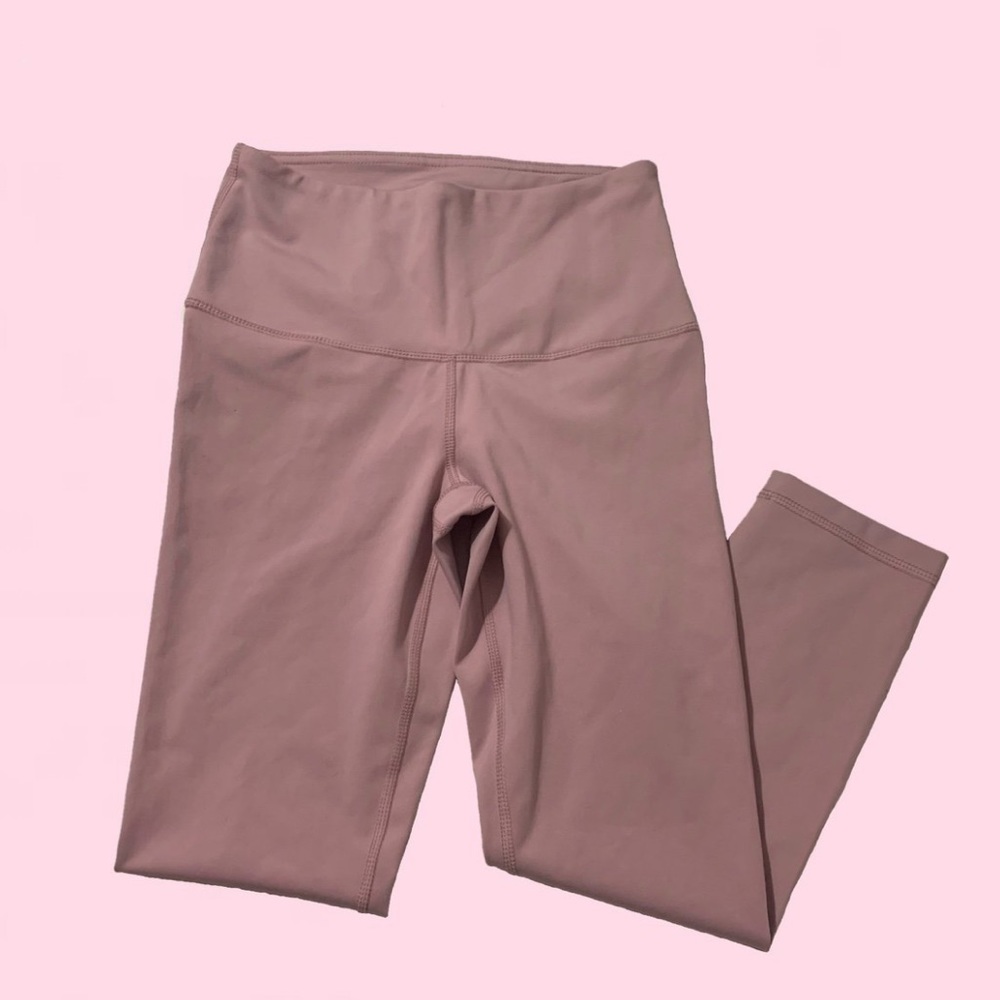 Yogalicious pink ankle leggings
